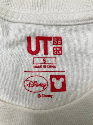 UNIQLO/ユニクロ/Tシャツ/カットソー/トップス/ホワイト/S