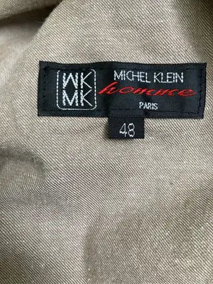 MICHEL KLEIN/ミッシェルクラン/テーラードジャケット/ジャケット/アウター/ベージュ/48
