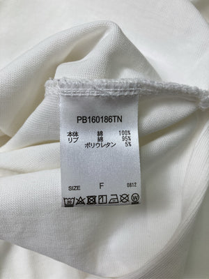 PAGE BOY/ページボーイ/Tシャツ/カットソー/トップス/ホワイト/F