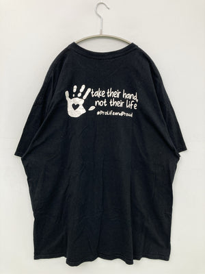 GILDAN/ギルダン/Tシャツ/カットソー/トップス/ブラック/2XL