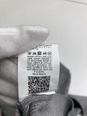 Alicedudu/Tシャツ/カットソー/トップス/グレー/M