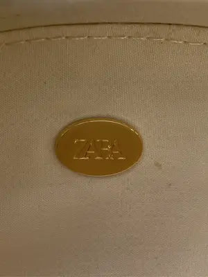 ZARA/ザラ/ショルダーバッグ/バッグ/ベージュ