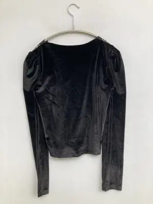 Tシャツ/カットソー/トップス/ブラック
