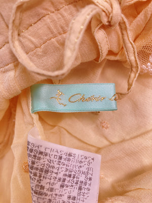 Tシャツ/カットソー/トップス/イエロー/M