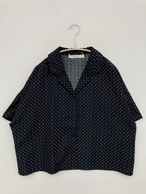 Mouth Valley/マウスバレー/シャツ/ブラウス/トップス/ブラック/M