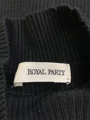 ROYAL PARTY/ロイヤルパーティー/ワンピース/ワンピース/ドレス/ブラック/F