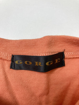 GORGE/ジョージ/Tシャツ/カットソー/トップス/オレンジ/F