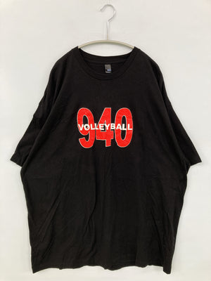 Tultex/タルテックス/Tシャツ/カットソー/トップス/ブラック/XXXL