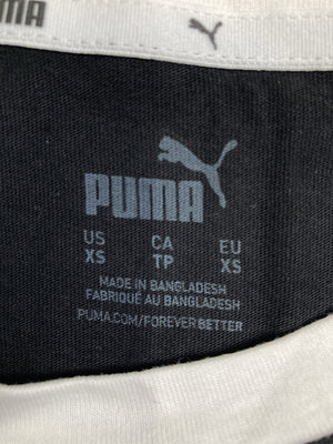 PUMA/プーマ/Tシャツ/カットソー/トップス/ブラック/XS