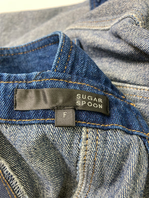 SUGAR SPOON/シュガースプーン/ワンピース/ワンピース/ドレス/ブルー/F