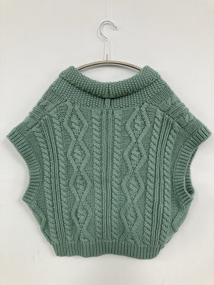 ZARA/ザラ/ベスト/トップス/ライトグリーン/EUR/USA M-L MEX 28-30