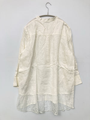 BAIRD McNUTT/シャツ/ブラウス/トップス/ホワイト/3L