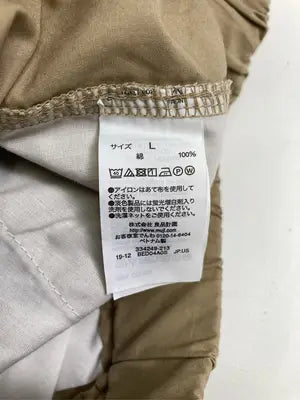 無印良品/ムジルシリョウヒン/その他パンツ/パンツ/ベージュ/L