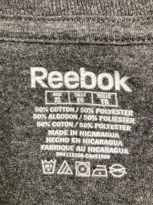 Reebok/リーボック/Tシャツ/カットソー/トップス/グレー/XL