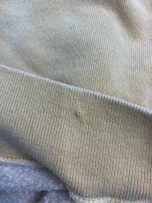 KNITWEAR/ニットウェア/スウェット/トップス/イエロー/S