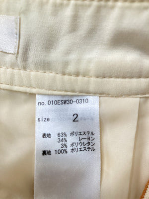 MOUSSY/マウジー/その他パンツ/パンツ/ベージュ/2