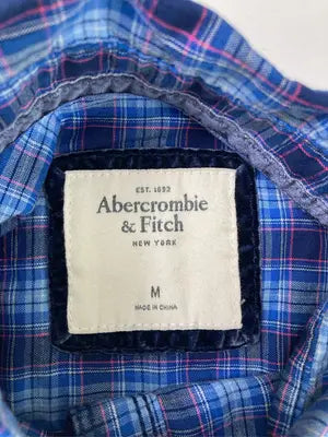 Abercrombie & Fitch/アバクロンビーアンドフィッチ/シャツ/ブラウス/トップス/ブルー/M