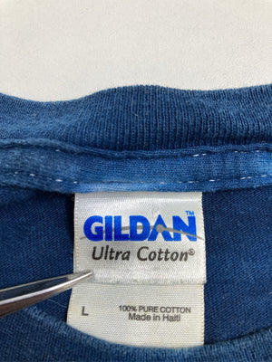 GILDAN/ギルダン/Tシャツ/カットソー/トップス/ネイビー/L