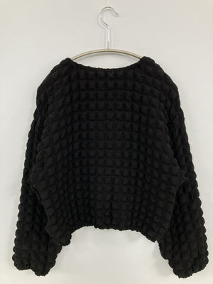 Amista/アミスタ/Tシャツ/カットソー/トップス/ブラック/M