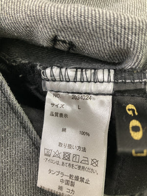 GORGE/ジョージ/デニムパンツ/パンツ/グレー/L