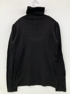 LD prime/エルディープライム/Tシャツ/カットソー/トップス/ブラック/38