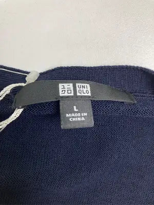 UNIQLO/ユニクロ/カーディガン/ボレロ/トップス/ネイビー/L