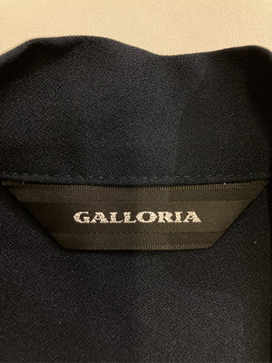 GALLORIA/ガロリア/シャツ/ブラウス/トップス/ブラック/L