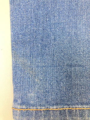 VENCE EXCHANGE/ヴァンスエクスチェンジ/デニムパンツ/パンツ/ブルー/26