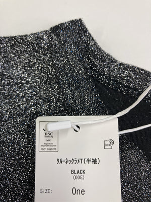 SENSE OF PLACE/センスオブプレイス/Tシャツ/カットソー/トップス/ブラック/One