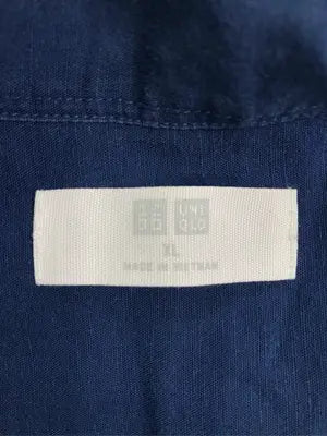 UNIQLO/ユニクロ/シャツ/ブラウス/トップス/ブルー/XL