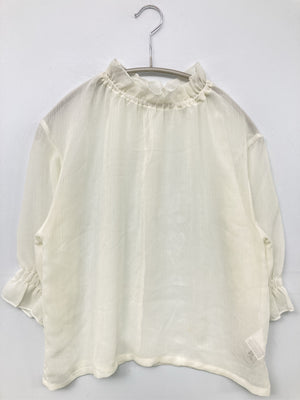 URBANITY/アーバニティ/シャツ/ブラウス/トップス/ホワイト/L