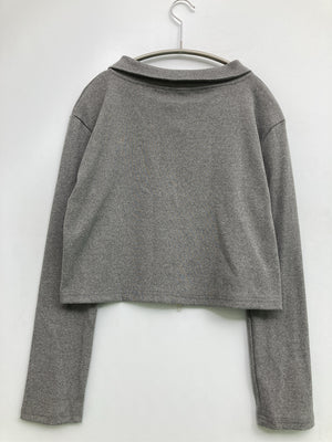 FIRST LOVE/ファーストラブ/Tシャツ/カットソー/トップス/グレー