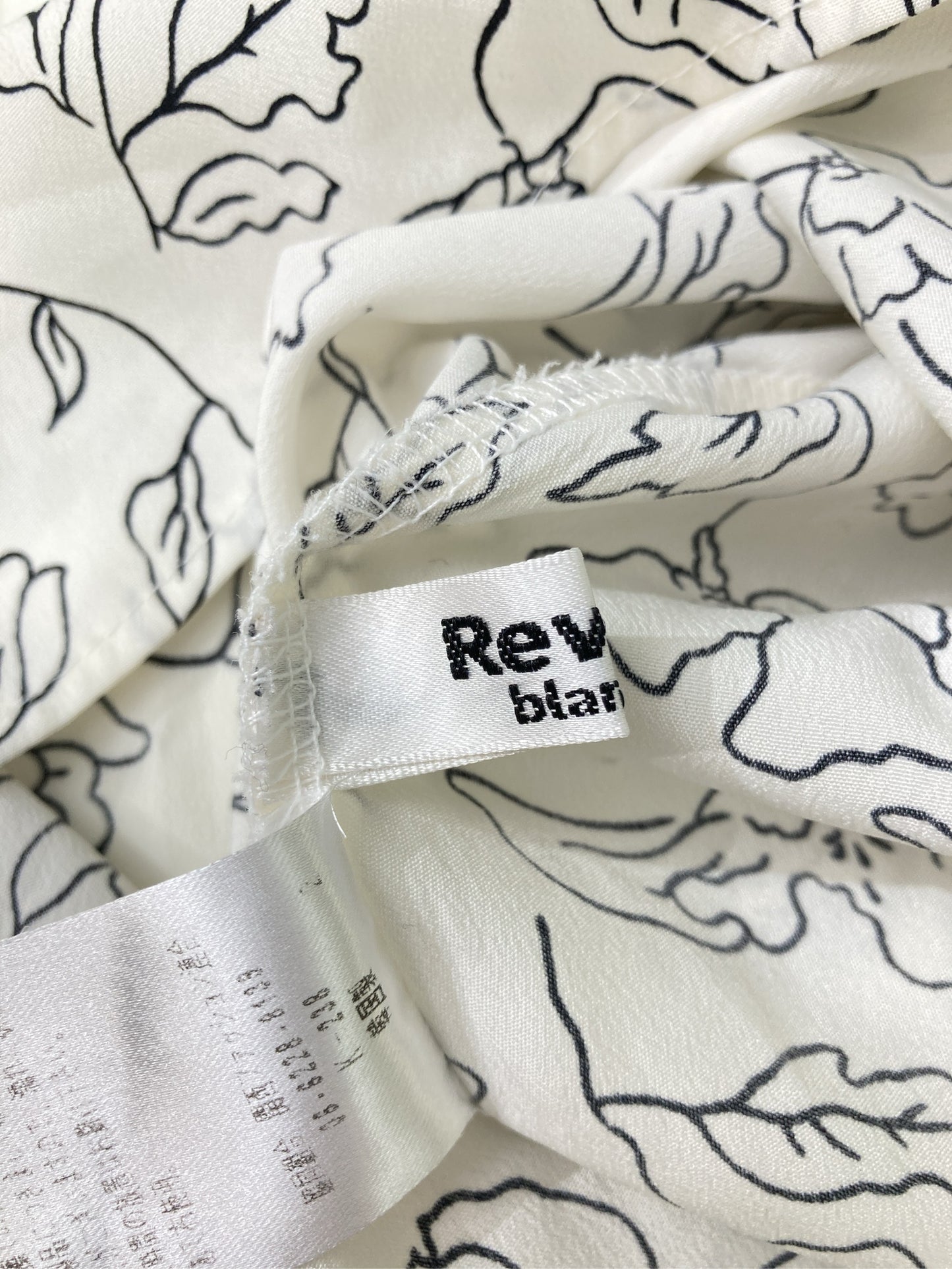ReVeur/シャツ/ブラウス/トップス/ホワイト