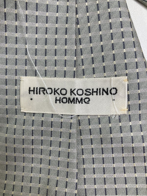 HIROKO KOSHINO/ヒロココシノ/ネクタイ/ファッション雑貨/グレー