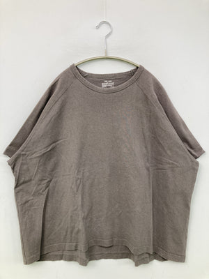 無印良品/ムジルシリョウヒン/Tシャツ/カットソー/トップス/グレー/ONE SIZE