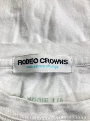 RODEO CROWNS/ロデオクラウンズ/Tシャツ/カットソー/トップス/ホワイト/FREE