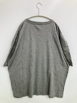 Bg T Blel/Tシャツ/カットソー/トップス/グレー/X4