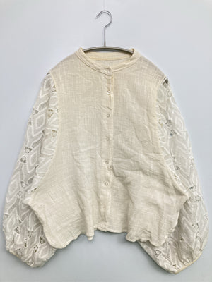 HOLIDAY/ホリデイ/シャツ/ブラウス/トップス/アイボリー/Free