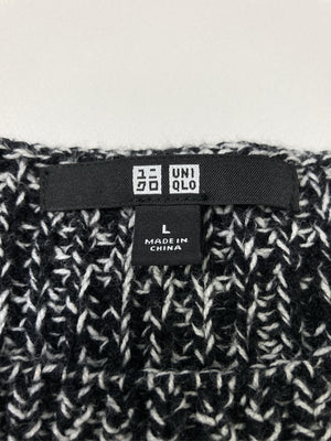 UNIQLO/ユニクロ/ニット/セーター/トップス/グレー/L