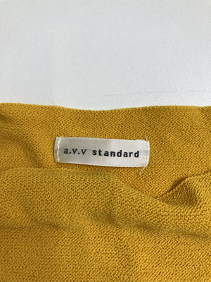 a.v.v standard/アーヴェヴェスタンダード/Tシャツ/カットソー/トップス/オレンジ/M