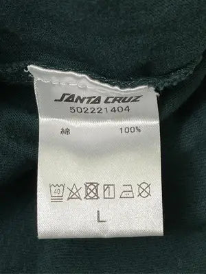 SANTA CRUZ/サンタクルーズ/Tシャツ/カットソー/トップス/グリーン/L