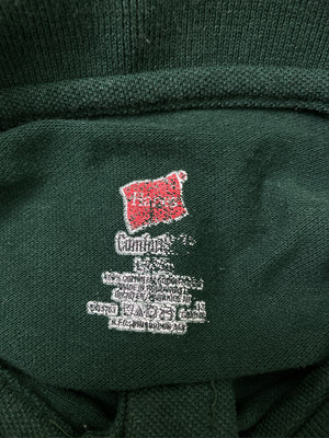 Hanes/ヘインズ/ポロシャツ/トップス/グリーン/L
