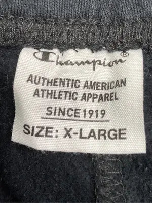 Champion/チャンピオン/ジャージ/トラックパンツ/パンツ/ブラック/XL