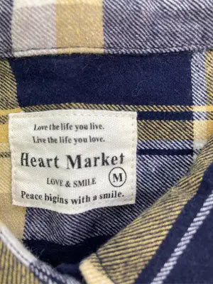 HEART MARKET/ハートマーケット/シャツ/ブラウス/トップス/ブラック/M