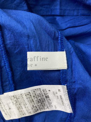 chocol raffine/ショコラフィネ/シャツ/ブラウス/トップス/ブルー/F