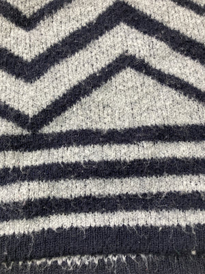 ZARA/ザラ/ニット/セーター/トップス/グレー/EUR M/USA M/ MEX 28