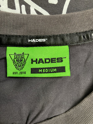 HADES/ヘイディーズ/Tシャツ/カットソー/トップス/グレー/MEDIUM