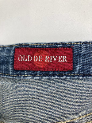old de river/デニムパンツ/パンツ/ブルー/ウエスト 92