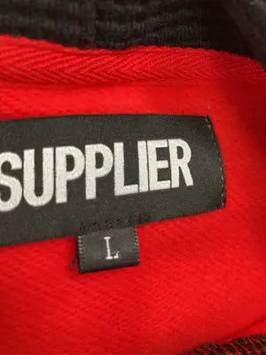 SUPPLIER/サプライヤー/パーカー/トップス/レッド/L