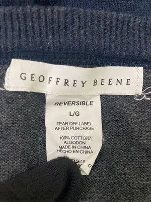 GEOFFREY BEENE/ジェフリービーン/ベスト/トップス/ネイビー/L